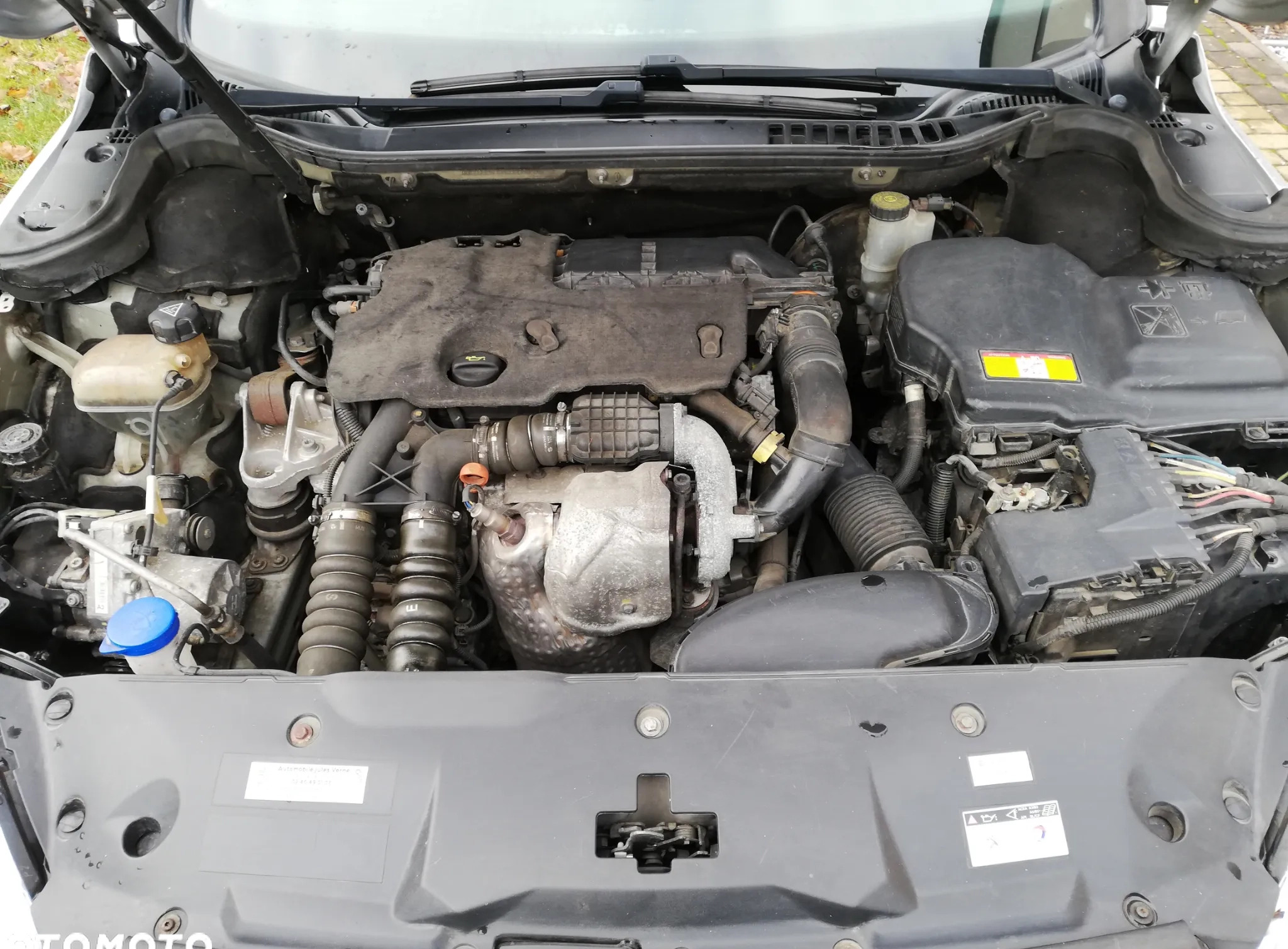 Peugeot 508 cena 23800 przebieg: 227742, rok produkcji 2011 z Grudziądz małe 191
